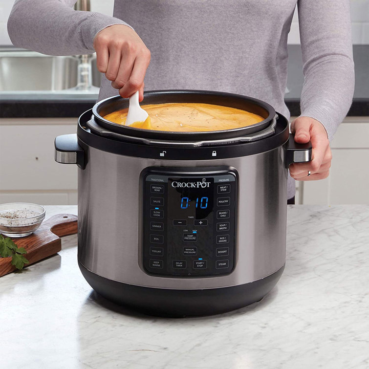 Crock pot 8 qt express crock xl new arrivals